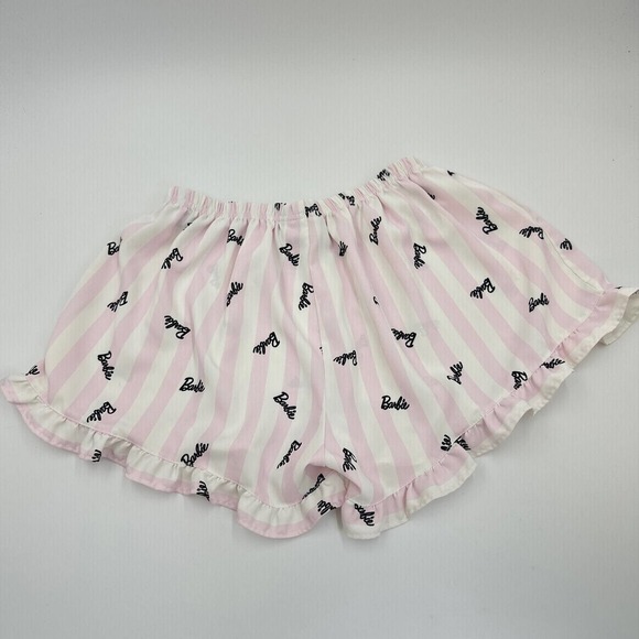 Barbie Ruffle Lounge Shorts Size Small - Picture 9 of 10